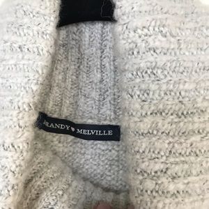 Brandy Melville Sweaters - Heather grey Turtle neck sweater Brandy Melville Sweaters - Heather grey Turtle neck sweater